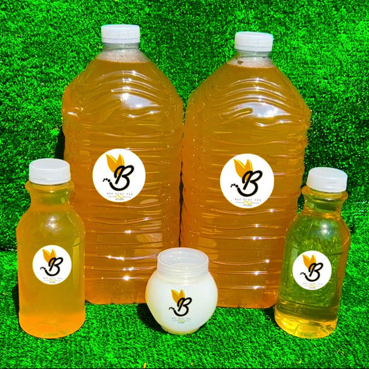 Bee Flat Tea Body Reset